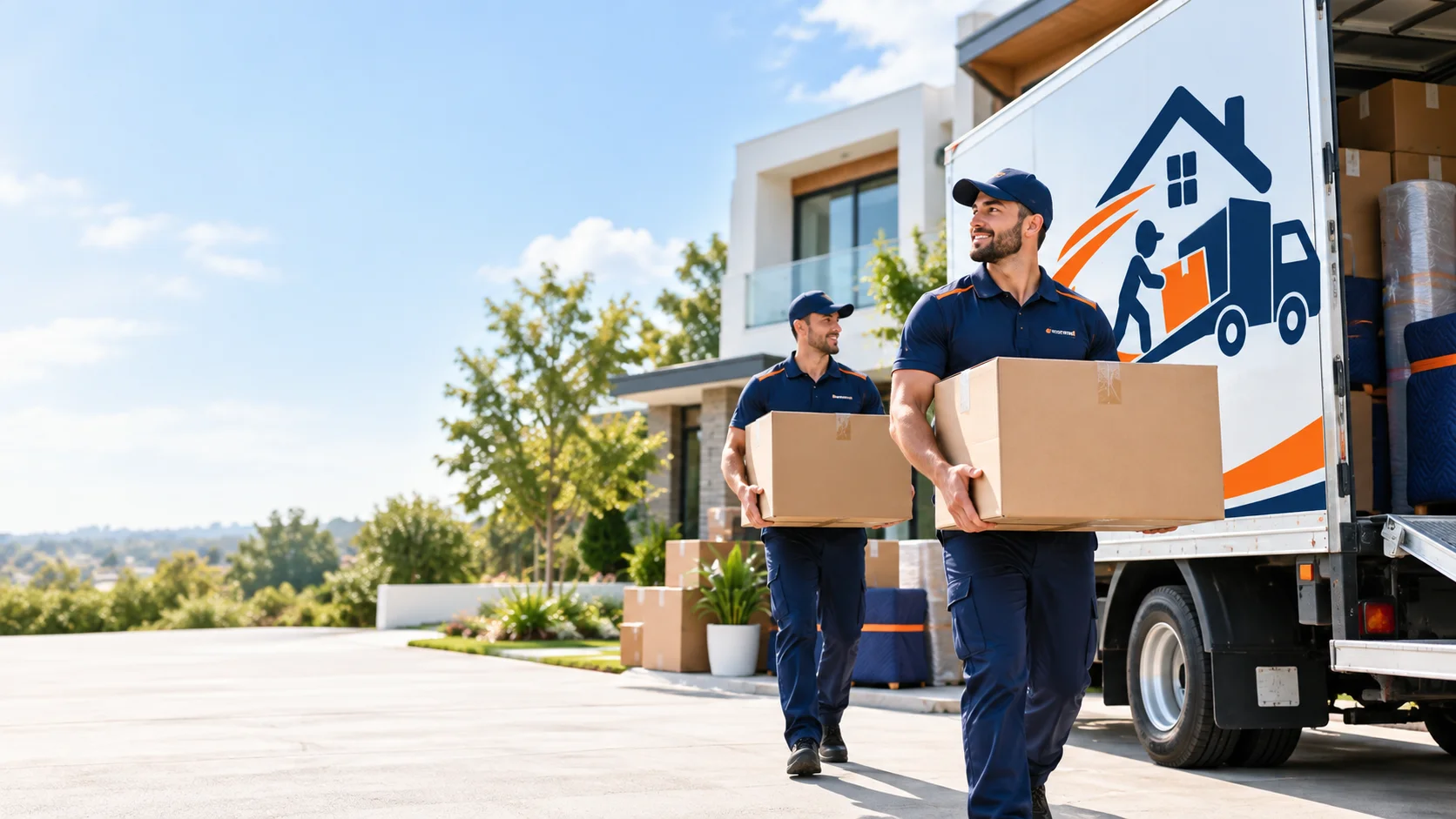 Professional ShiftEasy movers and packers service